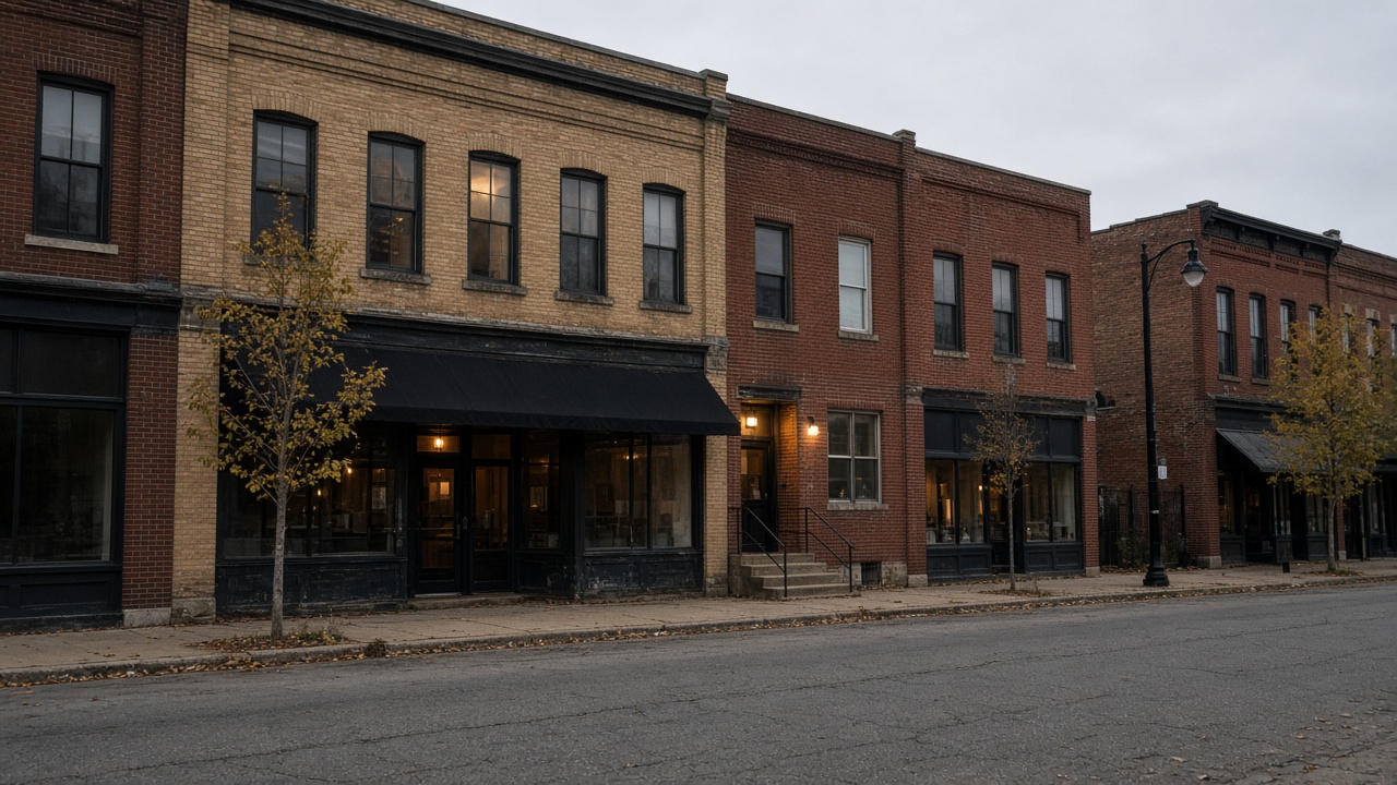 The block that stayed open in Flint.